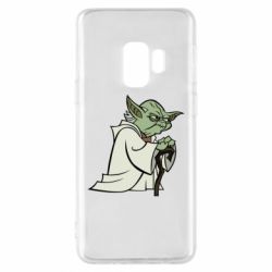 Чехол для Samsung S9 Master Yoda - PrintSalon