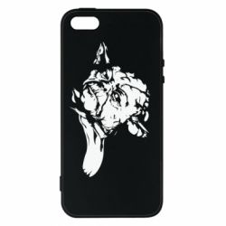 Чехол для iPhone5/5S/SE Мастер Йода - PrintSalon