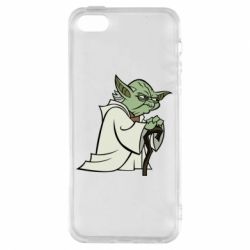 Чехол для iPhone5/5S/SE Master Yoda - PrintSalon