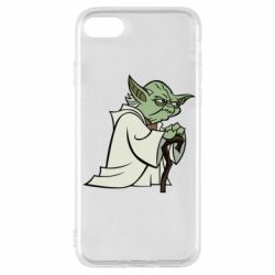 Чехол для iPhone SE 2022 Master Yoda - PrintSalon