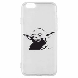 Чохол для iPhone 6/6S Master Yoda - PrintSalon