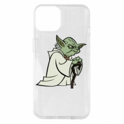 Чехол для iPhone 14 Master Yoda - PrintSalon