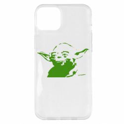 Чохол для iPhone 14 Plus Master Yoda - PrintSalon