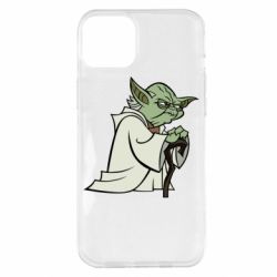 Чехол для iPhone 14 Plus Master Yoda - PrintSalon