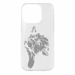 Чехол для iPhone 14 Pro Мастер Йода - PrintSalon