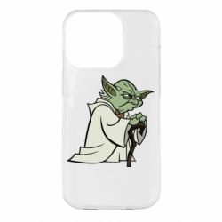 Чехол для iPhone 14 Pro Master Yoda - PrintSalon