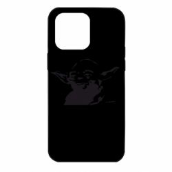 Чохол для iPhone 14 Pro Max Master Yoda - PrintSalon