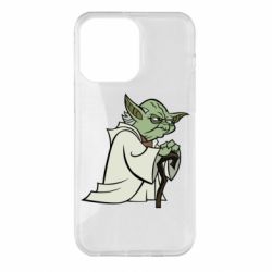 Чехол для iPhone 14 Pro Max Master Yoda - PrintSalon