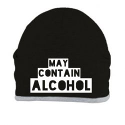 Шапка May contain alcohol