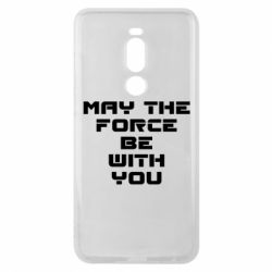 Чехол для Meizu Note 8 May the force be with you - PrintSalon
