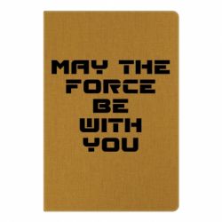 Блокнот с принто May the force be with you - PrintSalon