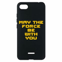 Чехол для Xiaomi Redmi 6A May the force be with you - PrintSalon