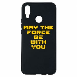 Чехол для Huawei P Smart Plus 2018 May the force be with you - PrintSalon