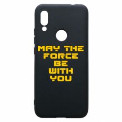 Чехол для Xiaomi Redmi 7 May the force be with you - PrintSalon