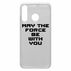 Чехол для Huawei P30 Lite May the force be with you - PrintSalon