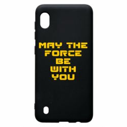 Чехол для Samsung A10 May the force be with you