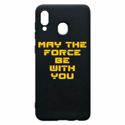 Чехол для Samsung A30 May the force be with you - PrintSalon