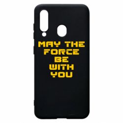 Чехол для Samsung A60 May the force be with you - PrintSalon