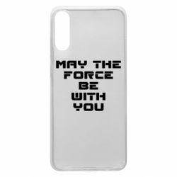 Чехол для Samsung A70 May the force be with you - PrintSalon