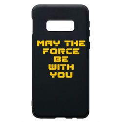 Чехол для Samsung S10e May the force be with you - PrintSalon