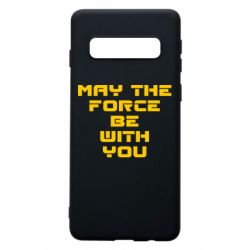 Чехол для Samsung S10 May the force be with you - PrintSalon