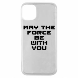 Чехол для iPhone 11 Pro May the force be with you - PrintSalon
