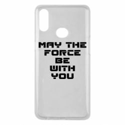Чехол для Samsung A10s May the force be with you - PrintSalon