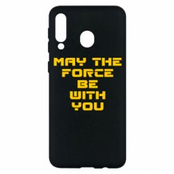 Чехол для Samsung M30 May the force be with you - PrintSalon