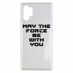 Чехол для Samsung Note 10 Plus May the force be with you - PrintSalon