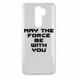 Чехол для Xiaomi Redmi Note 8 Pro May the force be with you - PrintSalon