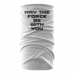 Бандана May the force be with you - PrintSalon