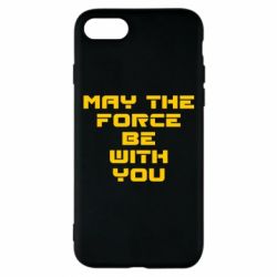 Чехол для iPhone 7 May the force be with you - PrintSalon