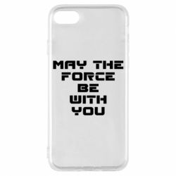 Чехол для iPhone 8 May the force be with you - PrintSalon