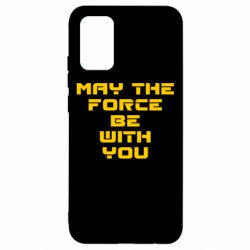 Чехол для Samsung A02s/M02s May the force be with you - PrintSalon