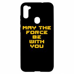 Чехол для Samsung A11/M11 May the force be with you - PrintSalon