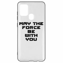 Чехол для Samsung A21s May the force be with you - PrintSalon