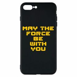 Чехол для iPhone 8 Plus May the force be with you - PrintSalon