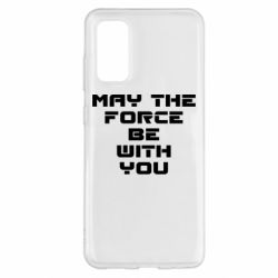 Чехол для Samsung S20 May the force be with you - PrintSalon