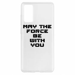 Чехол для Samsung S20 FE May the force be with you - PrintSalon