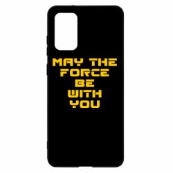 Чехол для Samsung S20+ May the force be with you - PrintSalon