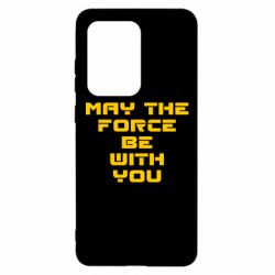 Чехол для Samsung S20 Ultra May the force be with you - PrintSalon