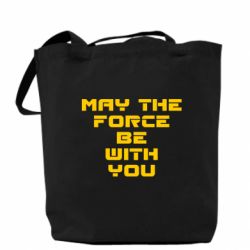 Эко-сумка May the force be with you - PrintSalon