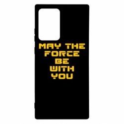 Чехол для Samsung Note 20 Ultra May the force be with you - PrintSalon