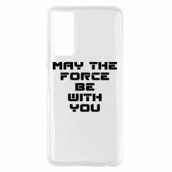 Чехол для Huawei P Smart 2021 May the force be with you - PrintSalon
