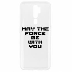 Чехол для Oppo A5/A9 2020 May the force be with you - PrintSalon