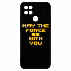 Чехол для Oppo A15s/A15 May the force be with you - PrintSalon