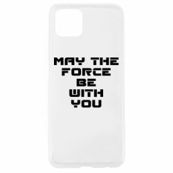 Чехол для Oppo A92s May the force be with you - PrintSalon