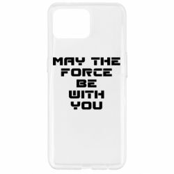 Чехол для Oppo Reno 4 Lite May the force be with you - PrintSalon