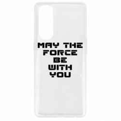 Чехол для Oppo Reno 4 Pro May the force be with you - PrintSalon