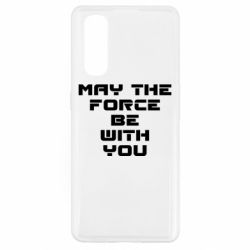 Чехол для Oppo Find X2 May the force be with you - PrintSalon